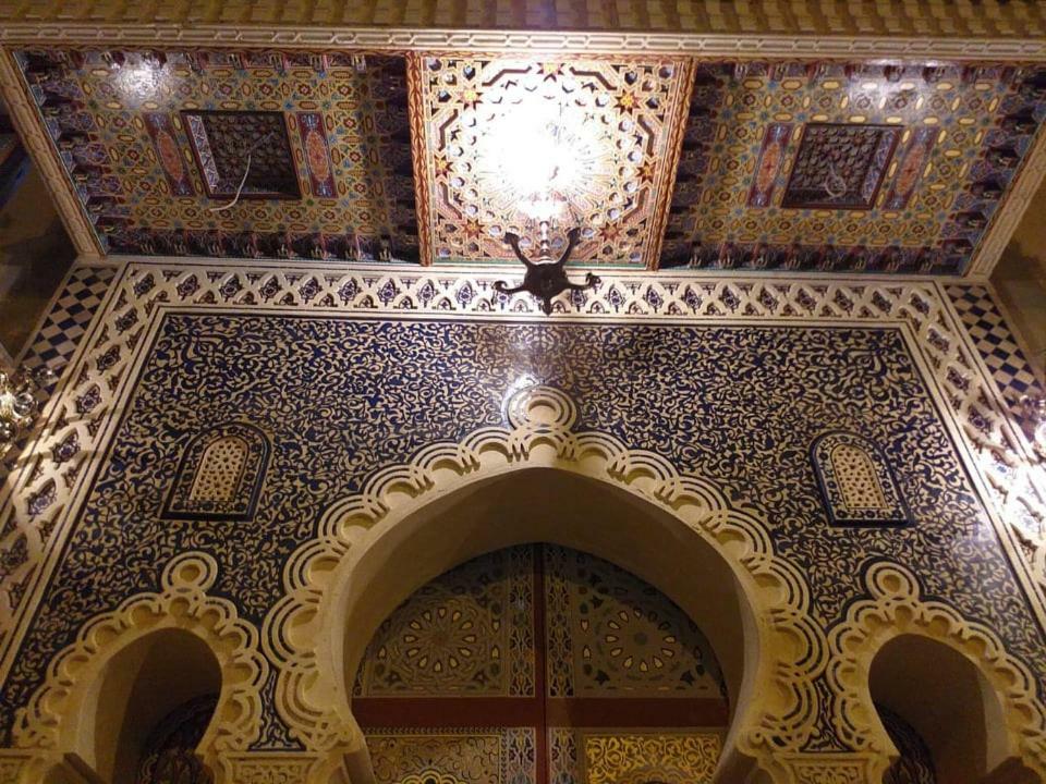 PALAIS LARAICHI Riad la porte bleue Fez Exterior foto